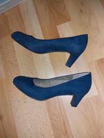 Tamaris Pumps blau Niedersachsen - Gnarrenburg Vorschau