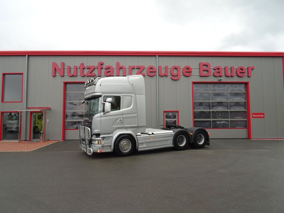 Scania R 730 V 8 Topline/6x4/2-Kreishy/Vollluft/  95 to in Plech