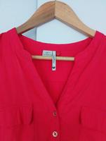 Ragwear Damen Kleid Gr L kirschrot mit Taschen Nordrhein-Westfalen - Rheda-Wiedenbrück Vorschau
