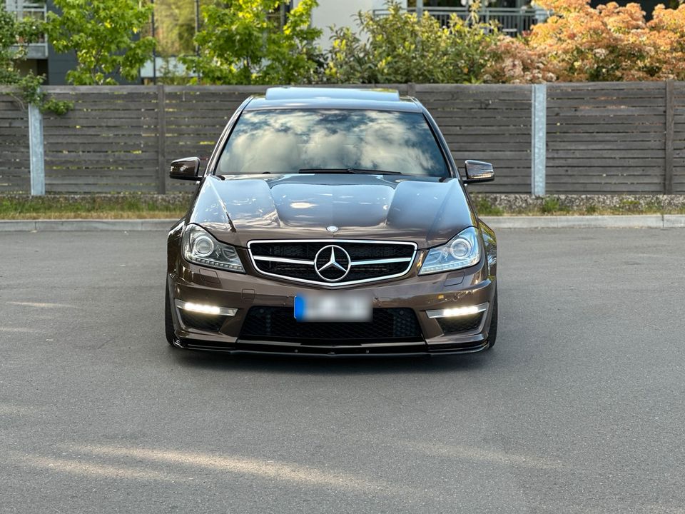 Mercedes C63 AMG in Lehrte