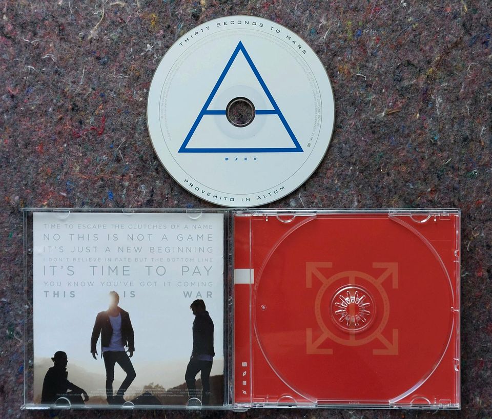 THIRTY SECONDS TO MARS  ▪︎  THIS IS WAR  (CD - AUDIO, AMBUM) in Halle