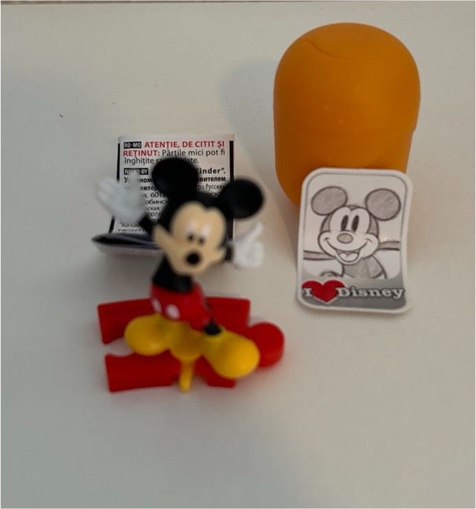 Kinder Ü-Ei Disney 100 Micky Maus in Duisburg