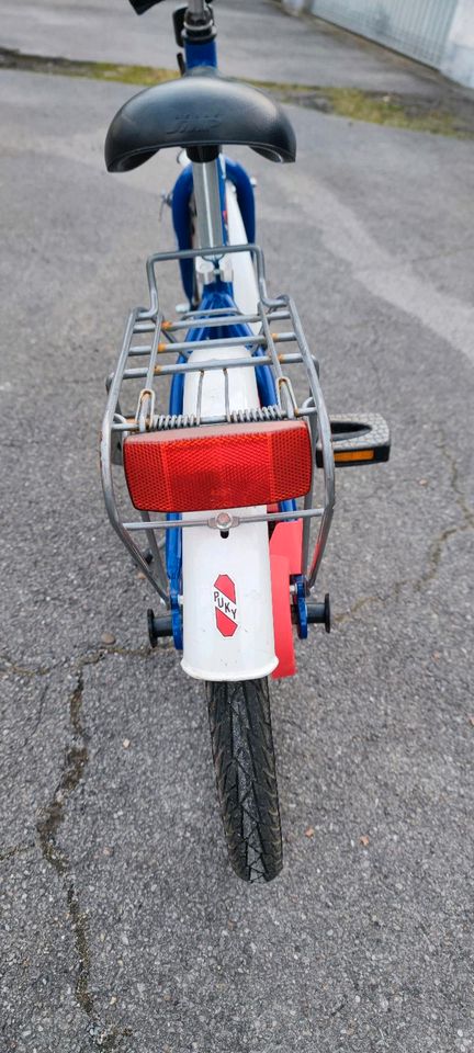 Kinderfahrrad Puky 18 Zoll Capt'n Sharky blau in Mülheim (Ruhr)