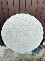 Tischplatte rund, 100cm Durchmesser, massiver Granit Sachsen - Werdau Vorschau