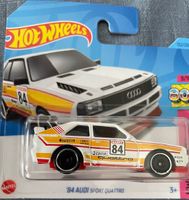 Hot Wheels `84 Audi Sport Quattro in weiß Rheinland-Pfalz - Koblenz Vorschau