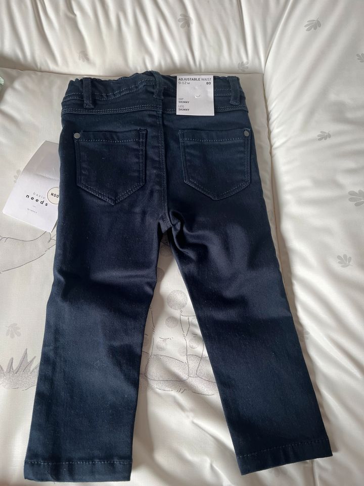 Hose Jeans basic needs by name it 80 Kleinkind in Hameln