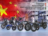 E BIKES E ROLLER DIREKT VOM CHINESISCHEN IMPORTEUR Bielefeld - Brackwede Vorschau