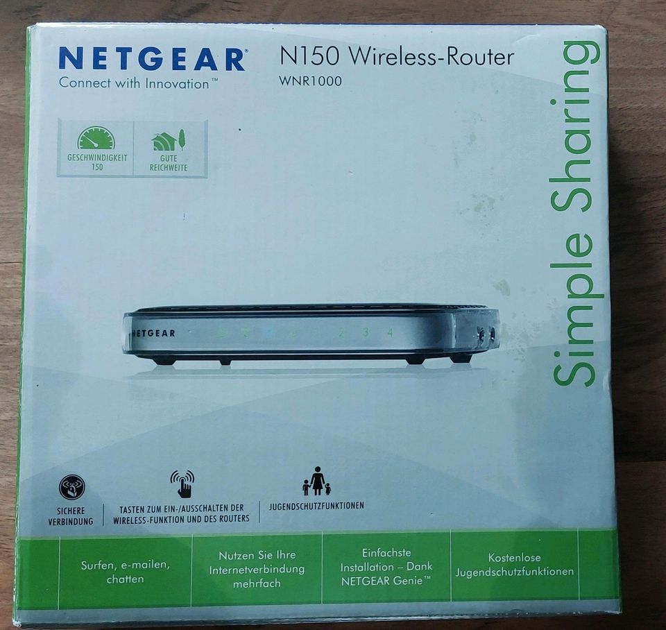 NETGEAR N150 Wireless-Router in Witten