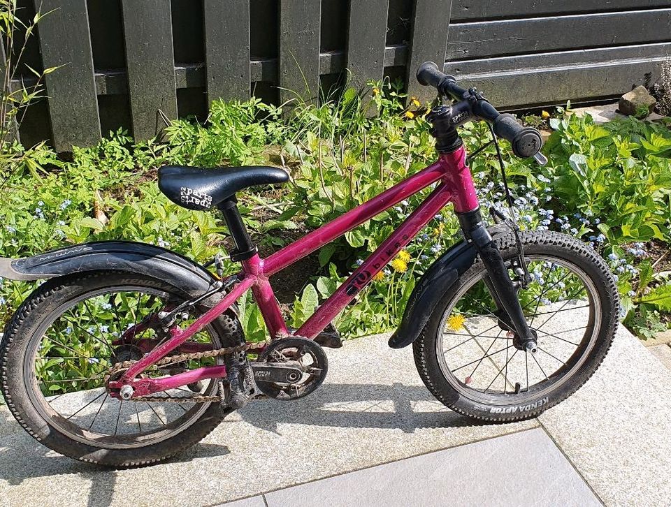 KUBikes 16 Zoll MTB purple in Ahrensburg