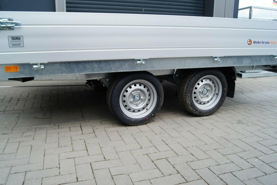 Anhänger Hochlader Saris PL 184 X 356 X 35 cm, 3500 kg, neu in Wankendorf