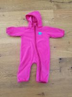 Fleece Overall Gr.62/68 pink rosa Tchibo Baden-Württemberg - Leingarten Vorschau