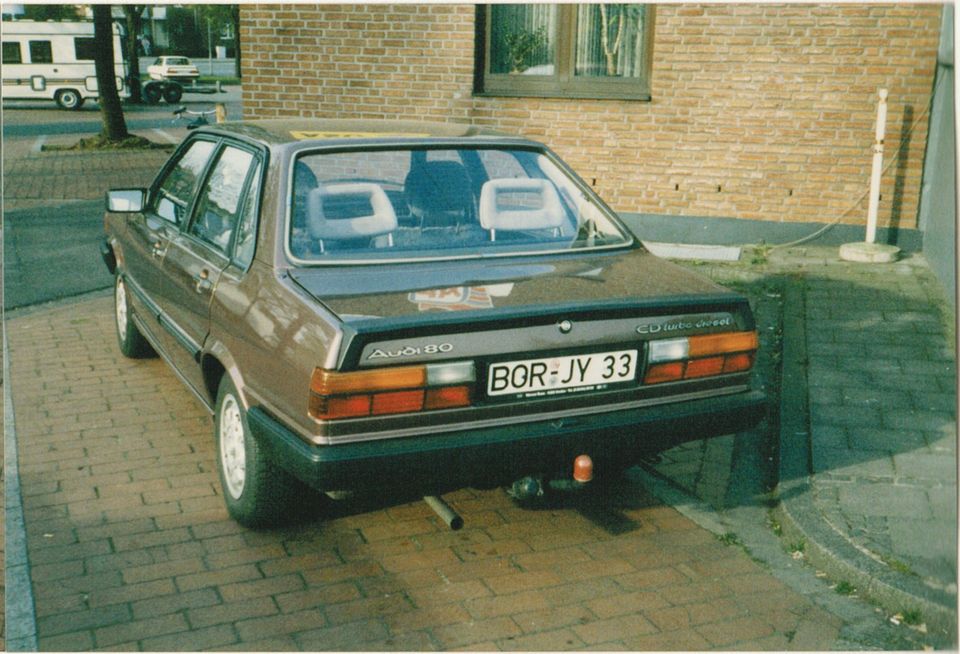 Suche meinen Audi 80 LD diesel, Baureihe B2, Typ 81, Baujahr 1981 in Stadtlohn