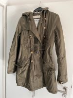 Hilfiger Denim Jacke, Parka Größe S, 36/38, Khaki Nordrhein-Westfalen - Erkelenz Vorschau