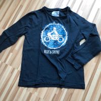 Shirt STC blau Jungen Pulli neu nur gewaschen 104/110 Nordrhein-Westfalen - Bad Berleburg Vorschau