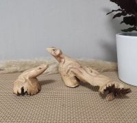 2er Set Frosch und Gecko Parasit Wood Bali Niedersachsen - Lüchow Vorschau