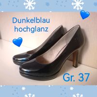 Pumps S.Oliver Gr.37 dunkelblau/glänzend Thüringen - Floh-Seligenthal-Seligenthal Vorschau