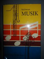 DDR Musiklexikon für die Jugend Stichwort Musik  Auflage 1982 Sachsen - Meerane Vorschau