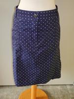 Rock dunkelblau polka dots Cargorock 48 sheego casual neu Bayern - Landshut Vorschau