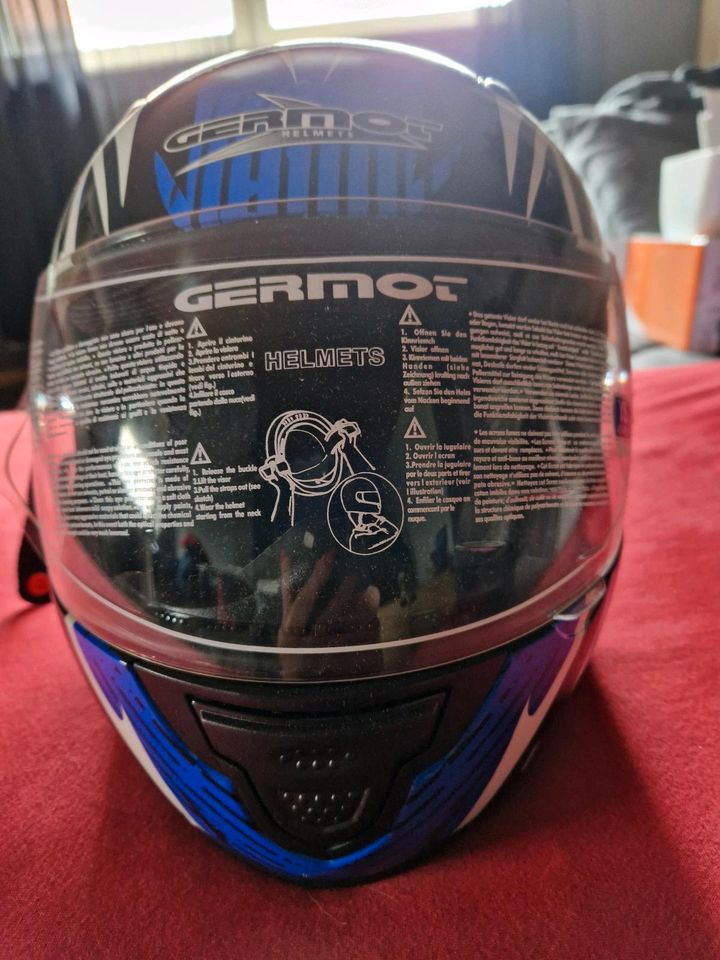 Motorradhelm in Freigericht