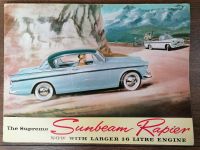 SUNBEAM Rapier Faltprospekt Brschure Werbun Katalog englisch Hessen - Reichelsheim (Wetterau) Vorschau