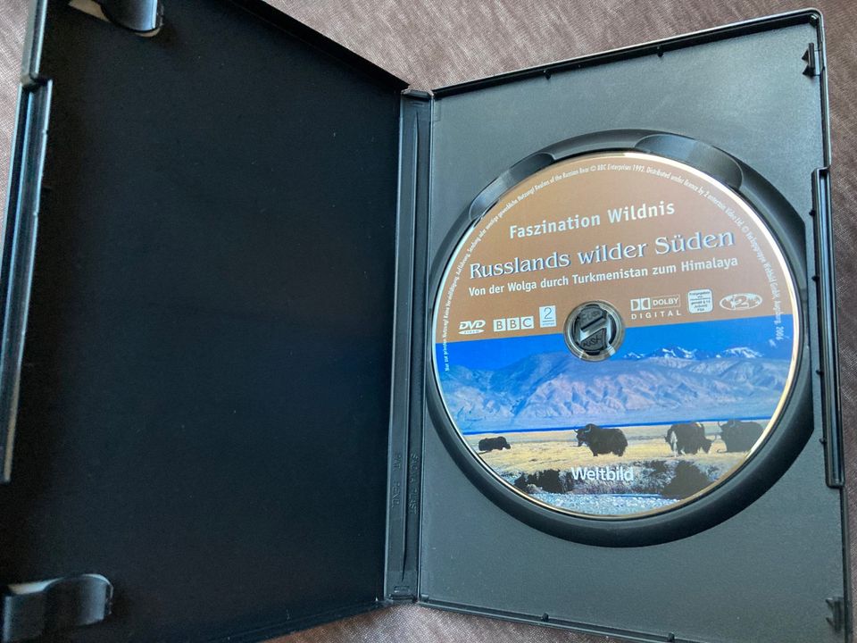 DVD - Faszination Wildnis Russlands wilder Süden,Doku in Zeitlofs