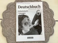 Lösungsheft zu Deutschbuch Arbeitsheft Lösungen 6 Cornelsen Neu! Baden-Württemberg - Neckargemünd Vorschau