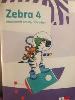 Zebra 4 Arbeitsheft Lesen Schreiben Klett Nordrhein-Westfalen - Pulheim Vorschau
