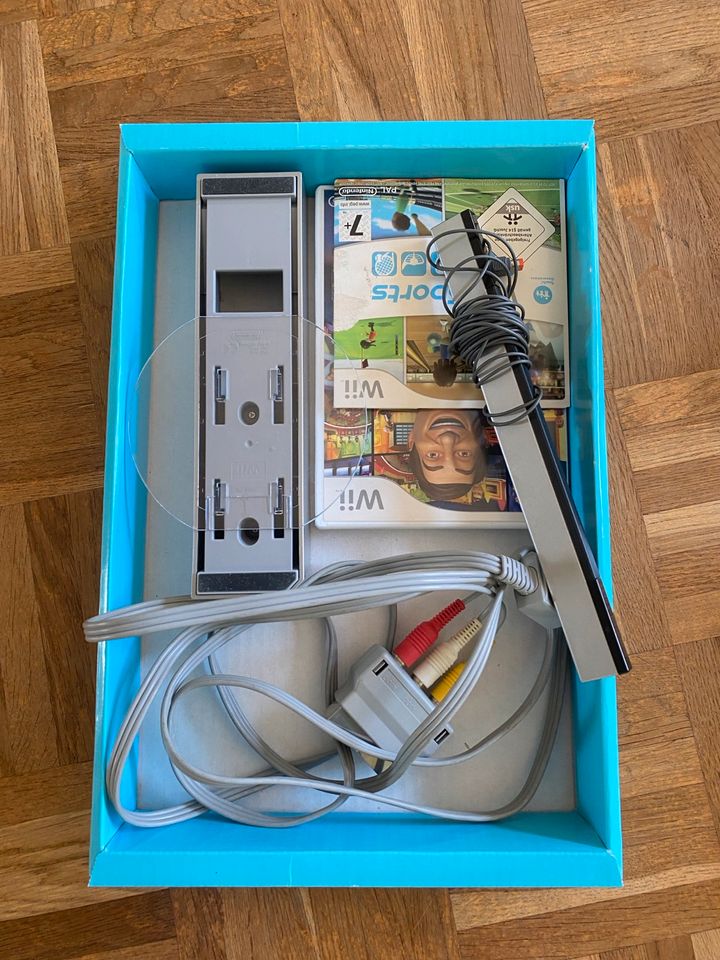 Nintendo Wii | Komplettes Set inklusive Zubehör | mit Games in Wesseling