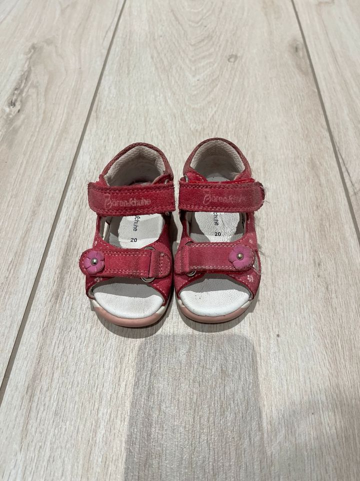 Sandalen Bärenschuhe pink in Bad Säckingen