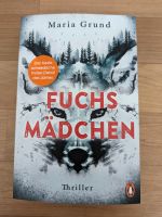 Buch Fuchs Mädchen, Maria Grund, Top Zustand, Thriller Berlin - Hohenschönhausen Vorschau