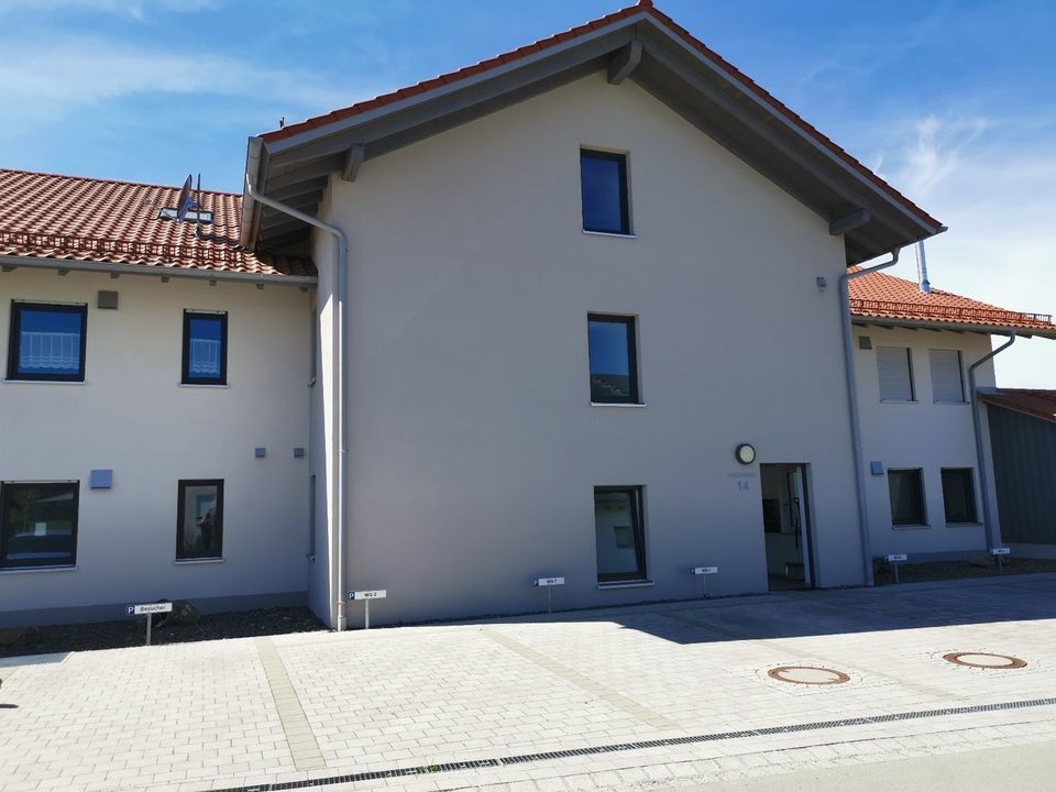 2 Zimmer Gartenwohnung in 3-Etagenhaus in Oberostendorf zu verkaufen in Oberostendorf