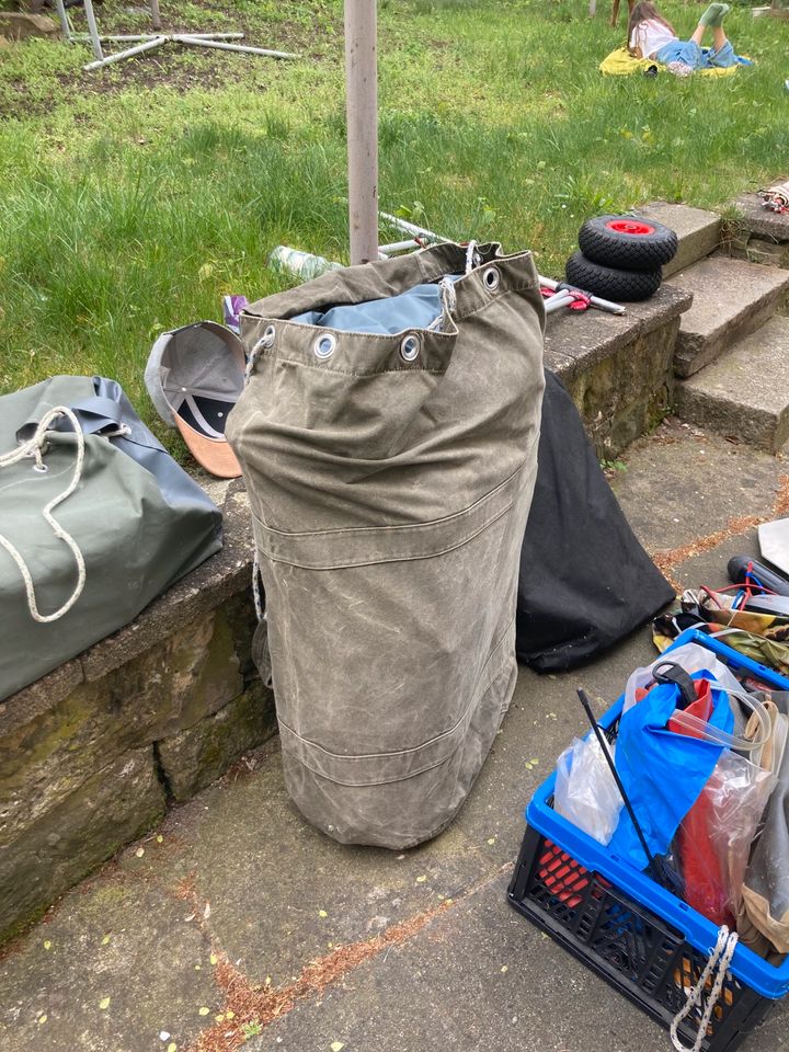 Pouch Faltboot Segel 2 Sitzer mit Motor in Dresden