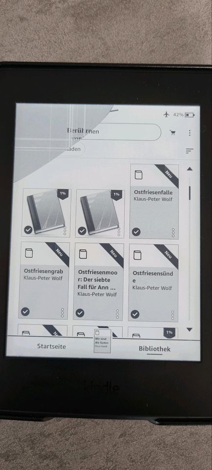 Kindle Paperwhite in Drolshagen