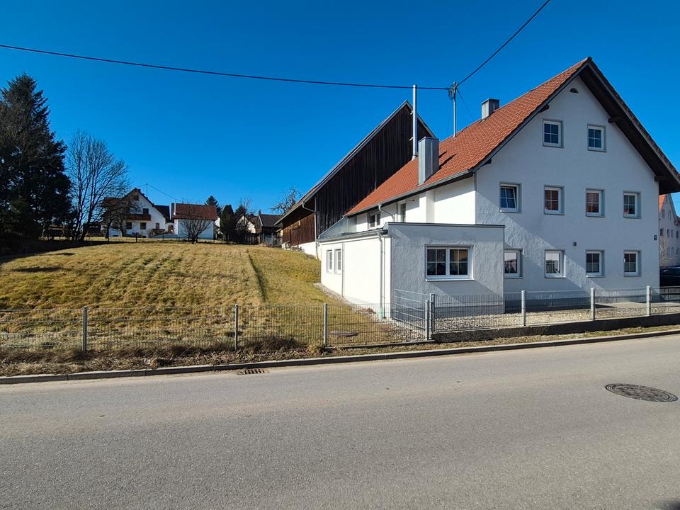 Traumhafter Bauernhof mit vielseitigen Nutzungsmöglichkeiten in Schwabmünchen