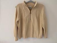 Closed Troyer Pullover XS beige neuwertig Eimsbüttel - Hamburg Lokstedt Vorschau