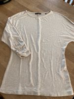 Zero Creme Weiß Pullover/Oberteil/Shirt wie neu! 3/4Arm Gr.34 Nordrhein-Westfalen - Dormagen Vorschau