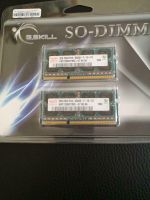 Sodimm ddr3 für Laptops  2x2 GB PC 3 8500s Neuhausen-Nymphenburg - Neuhausen Vorschau