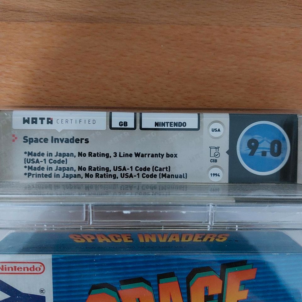 Space Invaders Game Boy, Nintendo, Wata, VGA, CIB, in Köln