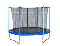 Hudora Trampolin Fun 300 blau/grün Nordrhein-Westfalen - Haltern am See Vorschau