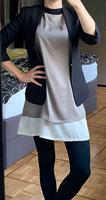 Blazer H&M + Kleid Mango Gr. XS 34 wie NEU Schwarz Taupe Essen - Bergerhausen Vorschau