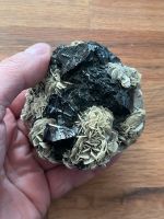 Mineralien Kassiterit auf Muskovit China Kreis Ostholstein - Lensahn Vorschau