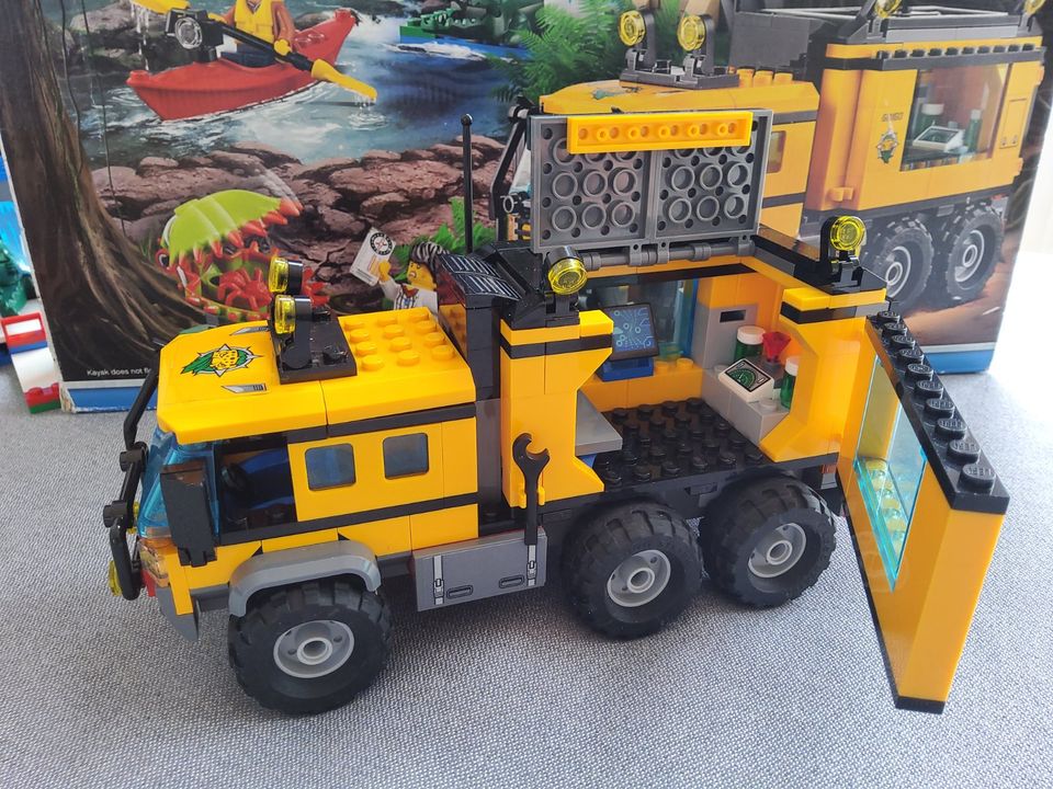 LEGO 60160 Mobiles Dschungel Labor,  neu 100€, fast vollständig in München