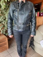 Motorradlederjacke Gr 50 wie neu Bayern - Thurmansbang Vorschau