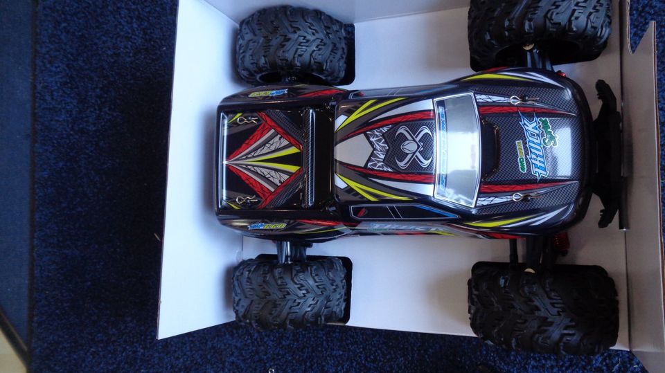 RC Truck,ferngesteuertes Auto,Pistolen /Sender,1/10,Fahrzeug,Neu in Berlin