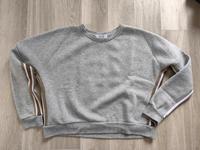 Grauer Damen Cropped Pullover Gr. XS, 34 Hessen - Wetzlar Vorschau