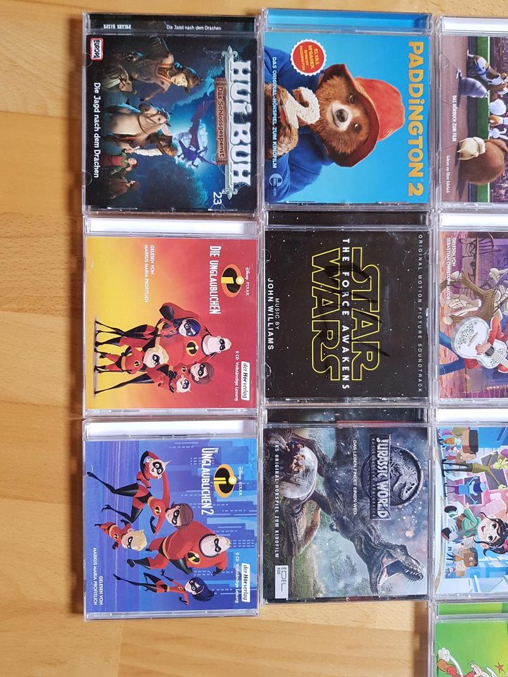 CD Kinder Ninjago Hui Buh Asterix inkl.Versand alle in Unterschleißheim