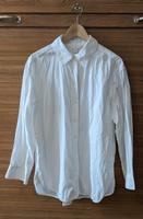 Bluse lang H&M weiß S/36 Baumwolle Berlin - Karlshorst Vorschau