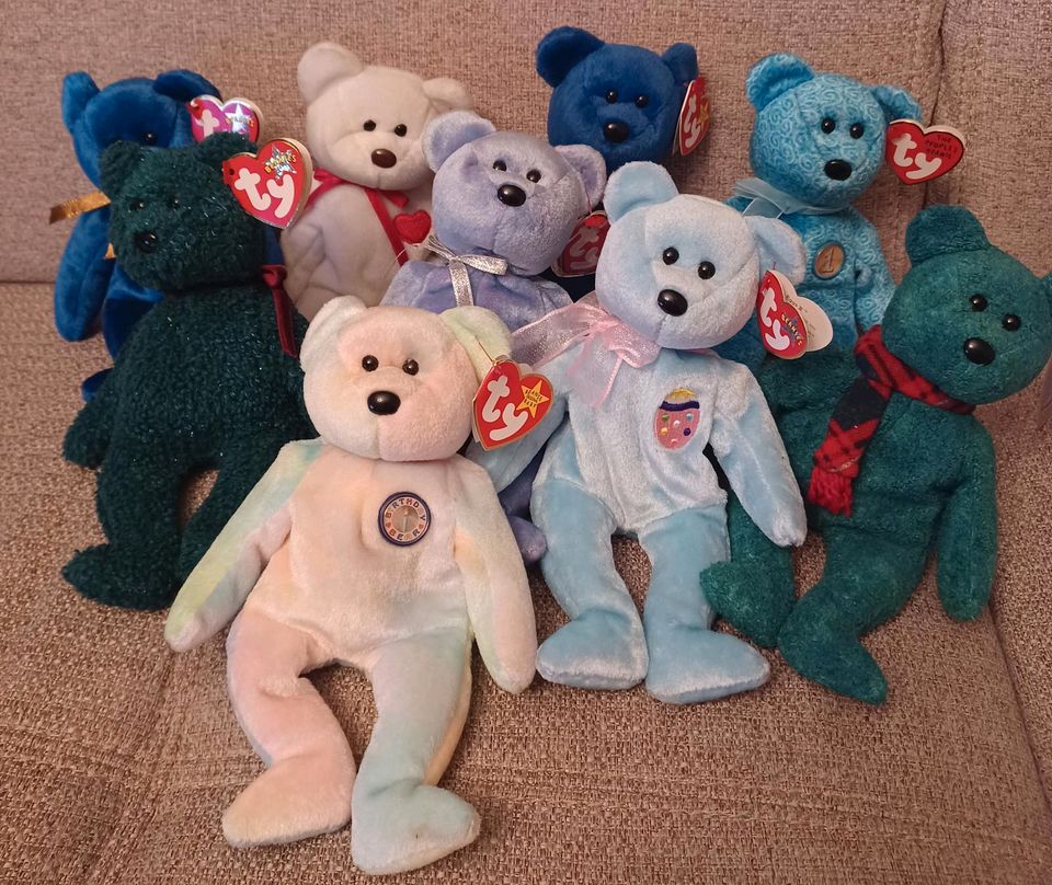 ty Beanie Babies 9 Stück je 4€ in Berlin