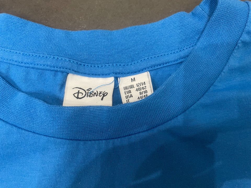 Disney Stitch cropped Shirt -T-Shirt Oberteil Größe M 40/42 in Overath