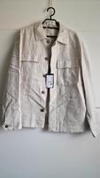 Hemdjacke Leinen Mix Regular Fit Gr. M C&A Anzug Jacke Herren Essen - Stoppenberg Vorschau